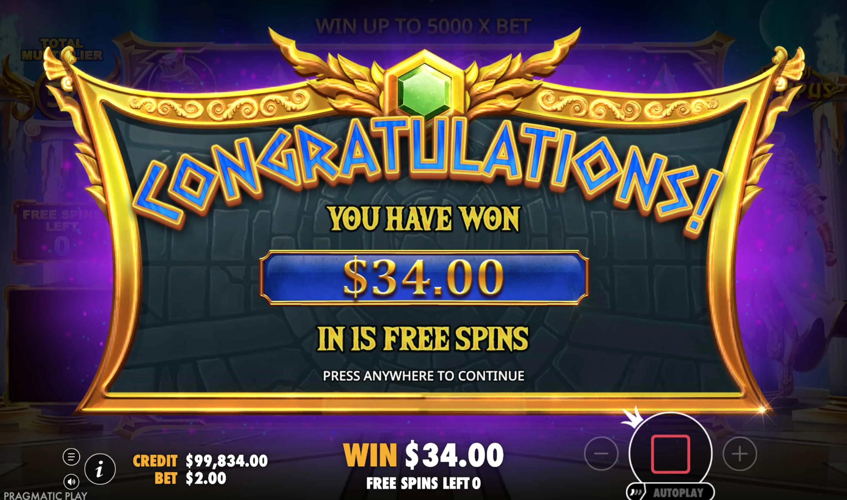 Los símbolos, los pagos y el misterio de Zeus